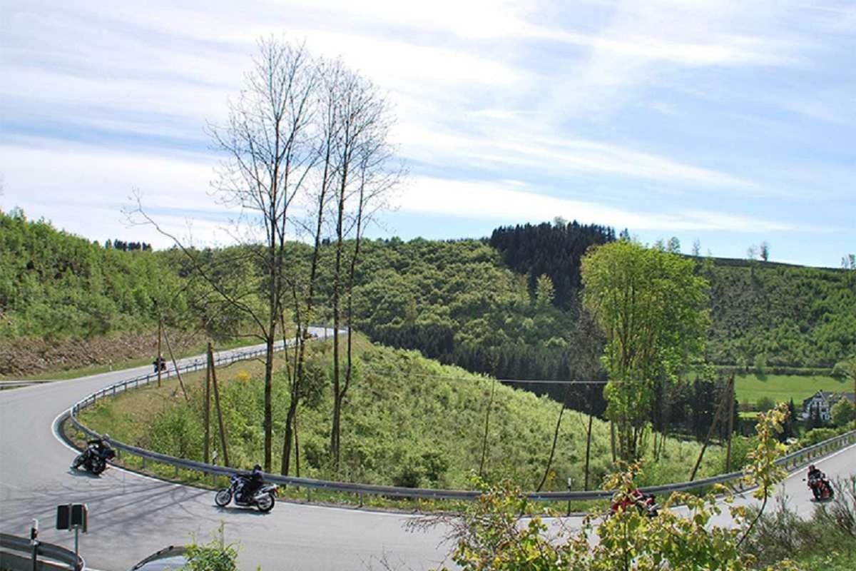 Apartment Auf Der Weide 1 Winterberg Exterior foto