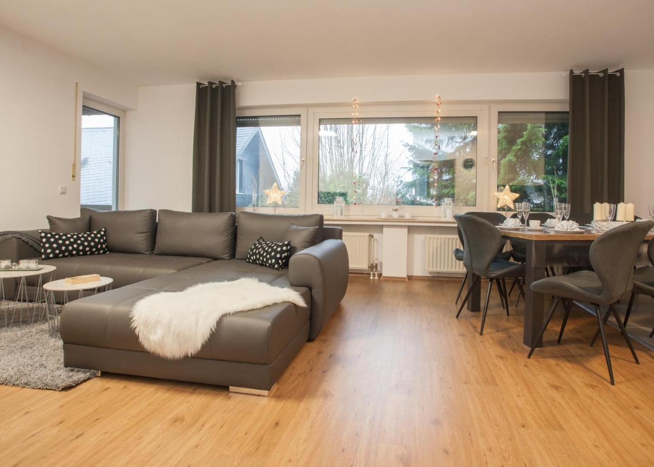 Apartment Auf Der Weide 1 Winterberg Exterior foto